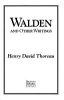 Walden_and_other_writings