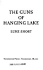 The_guns_of_Hanging_Lake