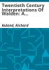 Twentieth_century_interpretations_of_Walden