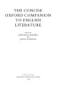The_Concise_Oxford_Companion_to_English_Literature