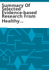 Summary_of_selected_evidence-based_research_from_Healthy_kids_learn_better_and_Making_the_connection__health_and_student_achievement