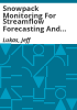 Snowpack_monitoring_for_streamflow_forecasting_and_drought_planning