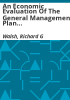 An_economic_evaluation_of_the_general_management_plan_for_Yosemite_National_Park