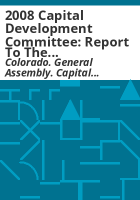 2008_Capital_Development_Committee