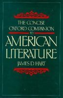 The_concise_Oxford_companion_to_American_literature