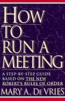 How_to_run_a_meeting