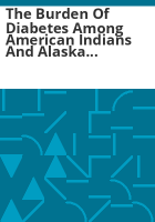 The_burden_of_diabetes_among_American_Indians_and_Alaska_Native_Medicare_enrollees