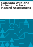 Colorado_wildland_urban_interface_hazard_assessment