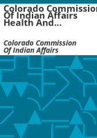 Colorado_Commission_of_Indian_Affairs_health_and_wellness_roundtable__August_19-20__2013_Ignacio__CO