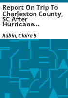 Report_on_trip_to_Charleston_County__SC_after_Hurricane_Hugo