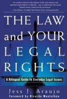 The_law_and_your_legal_rights
