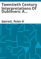 Twentieth_century_interpretations_of_Dubliners