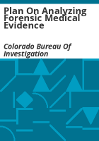 Plan_on_analyzing_forensic_medical_evidence