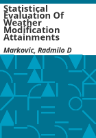 Statistical_evaluation_of_weather_modification_attainments