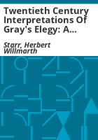 Twentieth_century_interpretations_of_Gray_s_Elegy