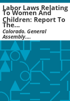 Labor_laws_relating_to_women_and_children