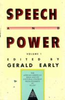 Speech___power___the_African-American_essay_and_its_cultural_content__from_polemics_to_pulpit