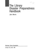 The_library_disaster_preparedness_handbook