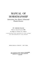 Manual_of_horsemanship