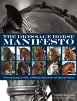 The_dressage_horse_manifesto