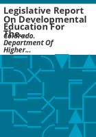 Legislative_report_on_developmental_education_for_the_high_school_class_of