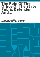 The_role_of_the_Office_of_the_State_Public_Defender_and_state_law_concerning_indigency_guidelines