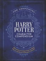 The_Unofficial_Harry_Potter_character_compendium