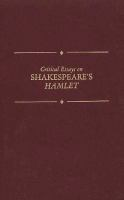 Critical_Essays_on__Shakespeare_s_Hamlet