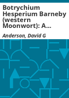 Botrychium_hesperium_Barneby__western_moonwort_