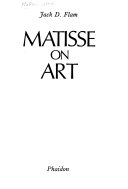 Matisse_on_Art