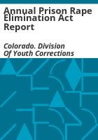 Annual_Prison_Rape_Elimination_Act_report
