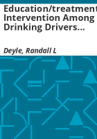 Education_treatment_intervention_among_drinking_drivers_and_recidivism