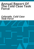 Annual_report_of_the_Cold_Case_Task_Force