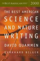 The_best_American_science_and_nature_writing_2000