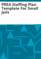 PREA_staffing_plan_template_for_small_jails