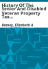 History_of_the_Senior_and_Disabled_veteran_property_tax_exemptions