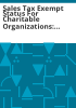 Sales_tax_exempt_status_for_charitable_organizations