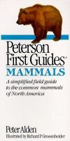 Peterson_first_guide_to_mammals_of_North_America