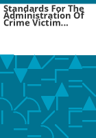 Standards_for_the_administration_of_crime_victim_compensation_programs