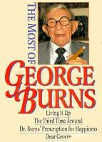 The_most_of_George_Burns