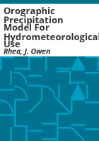 Orographic_precipitation_model_for_hydrometeorological_use