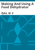 Making_and_using_a_food_dehydrator